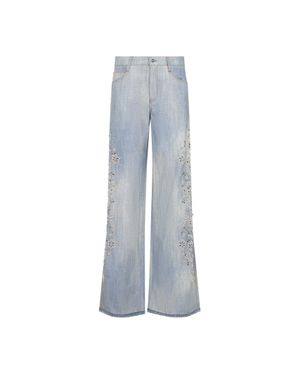 Ermanno Scervino Baggy Trousers - Blue