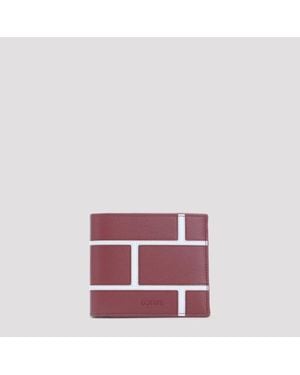 Loewe Bifold Wallet Brick - Red