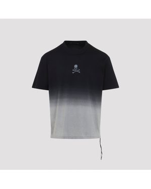 MASTERMIND WORLD Faded T-Shirt - Black