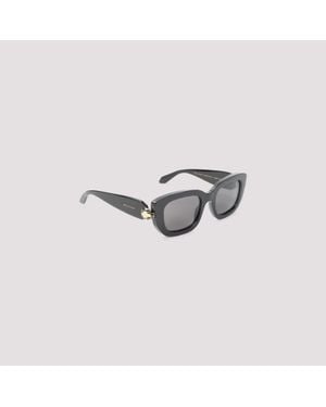BVLGARI Eyewear Serpenti Forever Rectangular Sunglasses - Multicolour