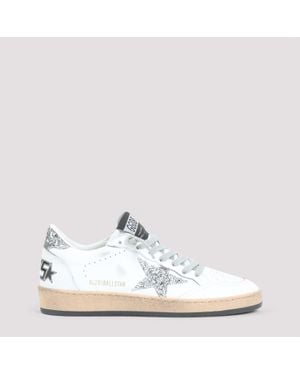 Golden Goose Stylish Ballstar Trainers For - White