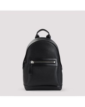 Tom Ford Zip-Pocket Backpack - Black