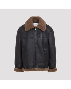 Saint Laurent Biker Jacket - Black