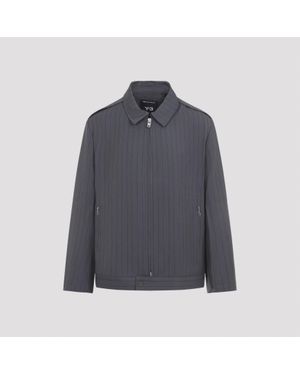 Y-3 Jackets - Blue