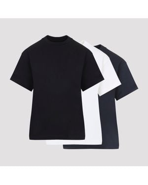 Jil Sander T-Shirts - Black