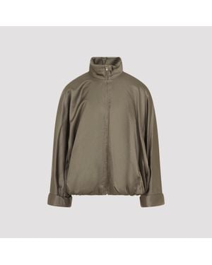 Carven Padded Blouson Jacket - Green