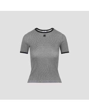 Courreges Tshirt - Grey