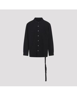 Rick Owens Jumbo Outershirt X - Black