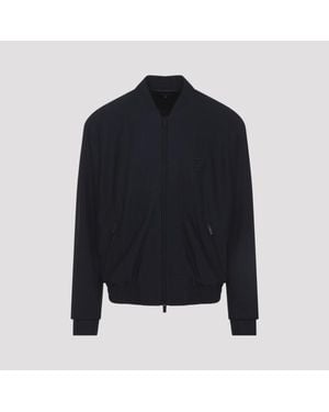 Giorgio Armani Blouson Jacket - Black