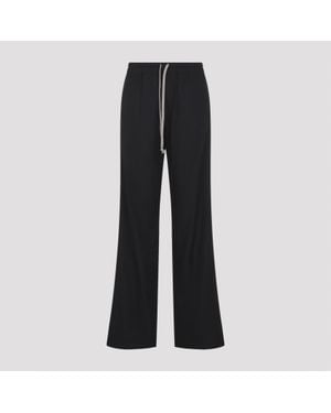 Moncler Wide Trousers - Black