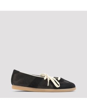 Maison Margiela Replica Soft Laced Ballets - Black