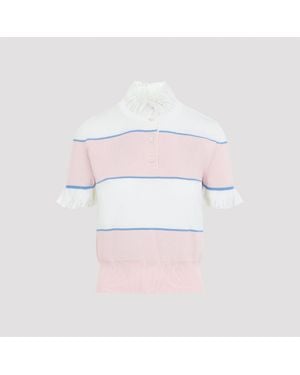 McQueen Stripe Top - Pink