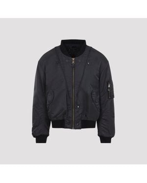 Maison Margiela Reversible Bomber - Black