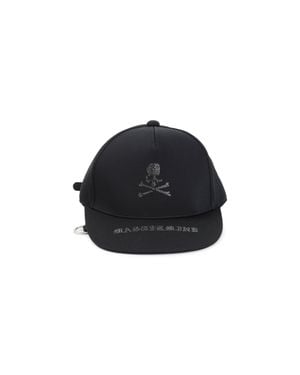 Mastermind Japan Swarovski Crystal Cap - Black