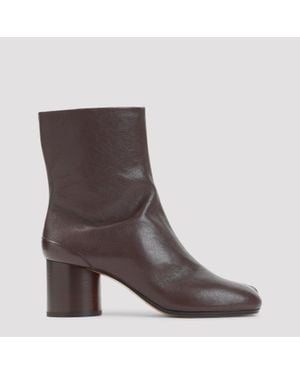 Maison Margiela Tabi Boots - Brown