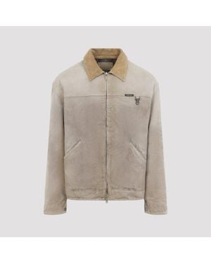 Golden Goose Reversible Workwear Jacket - Grey