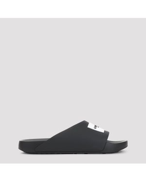 Givenchy Slide Sandals - Black