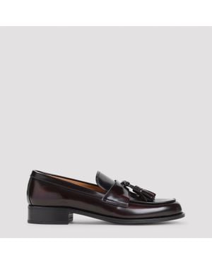 Church's Calf Leather Loafers - Black
