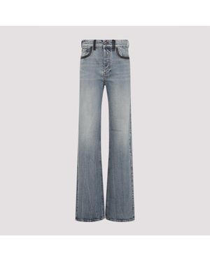Miu Miu Flared Jeans - Blue