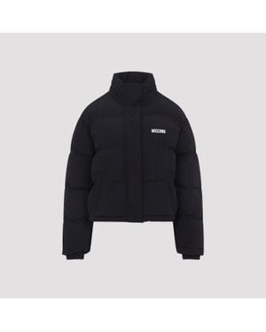 Moschino Padded Jacket - Black