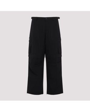 032c Intermission Cargo Trousers - Black