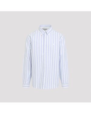 Carhartt Light And Deven Cotton Shirt - Blue