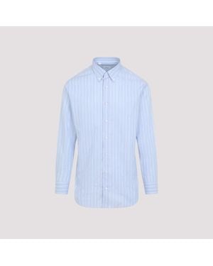 Brioni Lucio Fit Shirt - Blue