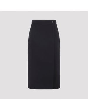 Bottega Veneta Mini Skirt - Black