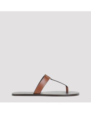 Saint Laurent Party 00 Sandals - Brown