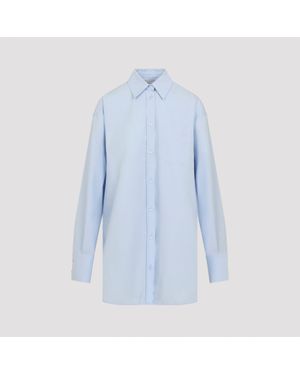 Sportmax Pleated Dress Shirt - Blue