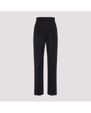 Max Mara Sesamo Trousers - Black