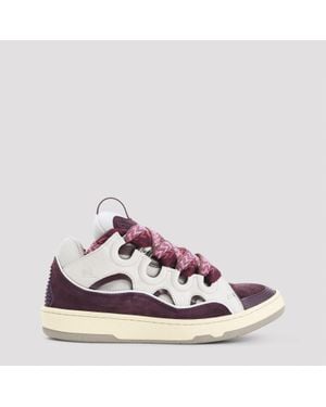 Lanvin Curb Trainers - Pink