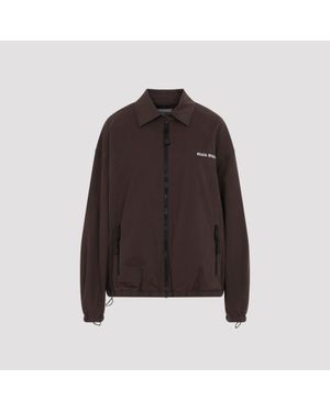 Miu Miu Blouson - Brown