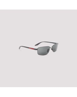 Prada Metal Sunglasses - Metallic