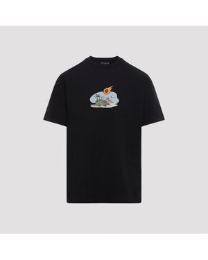 Carhartt Cotton Short Sleeves Impact T-Shirt - Black