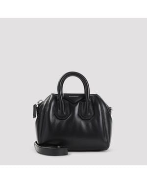Givenchy Mini Antigona Bomber Bag - Black