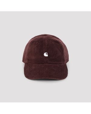 Carhartt Harlem Cotton Cap - Red