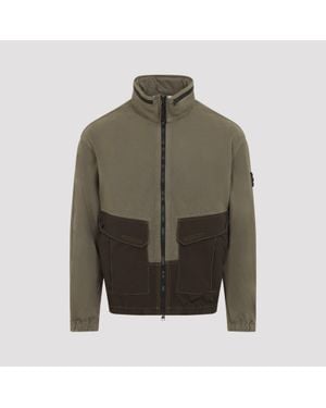 Stone Island Military Cotton Jacket - Green