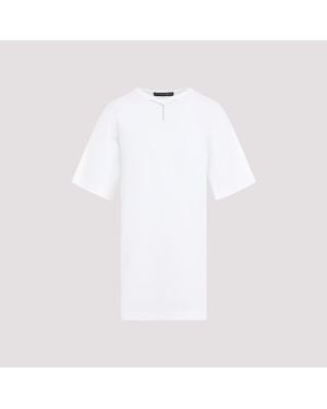 Y. Project Y Chrome T-Shirt - White