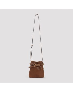 Miu Miu Mini Handbag Pouch - Natural