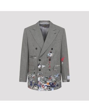 GALLERY DEPT. Double Breasted Coat - Grey
