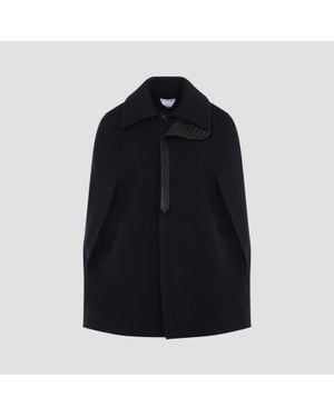 Bottega Veneta Cashmere Cape - Blue
