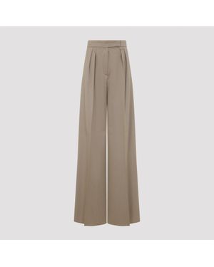 Max Mara Quorum Trousers - Natural
