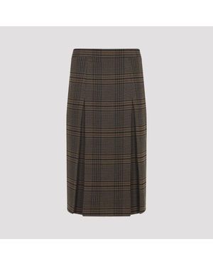 Saint Laurent Skirt - Brown