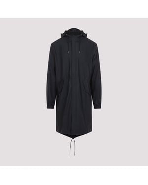 Rains Fishtail Parka - Blue