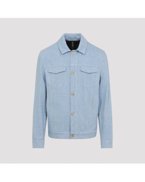 Kiton Jacket - Blue