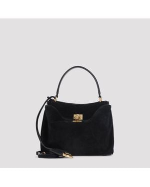 Balenciaga Rodeo Mini Top Handle Bag - Black