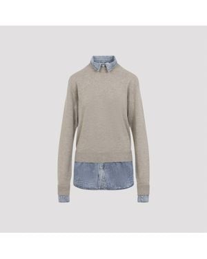 Acne Studios Wool Jumper - Grey
