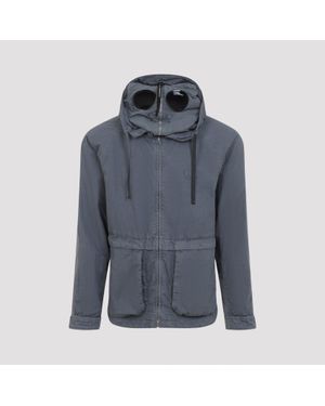 C.P. Company Wax Explorer Jacket - Blue