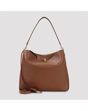Balenciaga Rodeo Hobo M Shoulder Bag - Brown